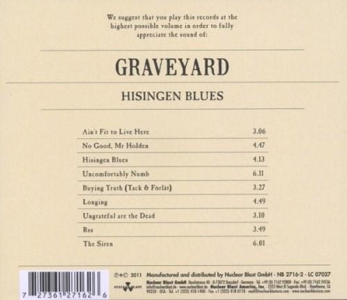 Hisingen Blues | Graveyard - 1 | YEO