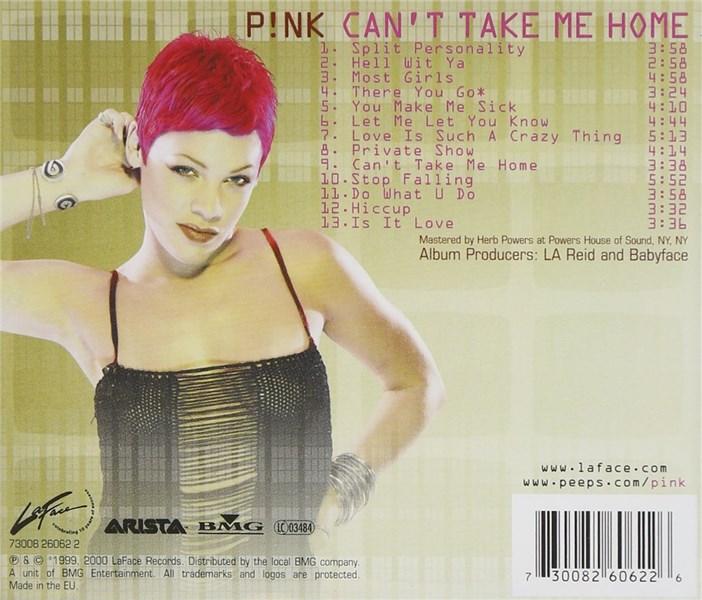 Can\'t Take Me Home | P!nk - 1 | YEO