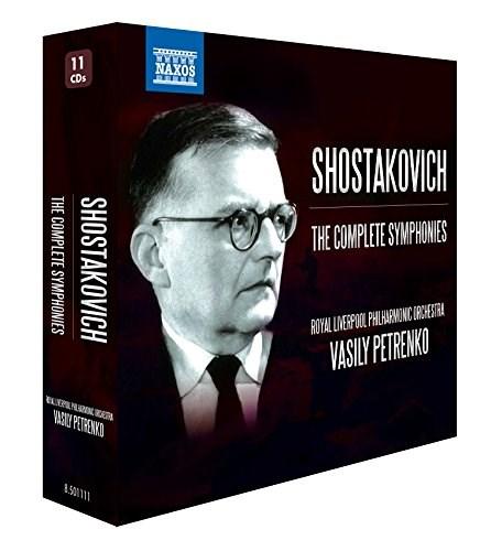 Shostakovich - Symphonies | Royal Liverpool Philharmonic Orchestra, Vasily Petrenko, Dmitri Shostakovich, Alexander Vinogradov, Huddersfield Choral Society