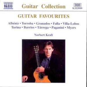 Guitar Favourites (Kraft, Norbert) | Various Composers