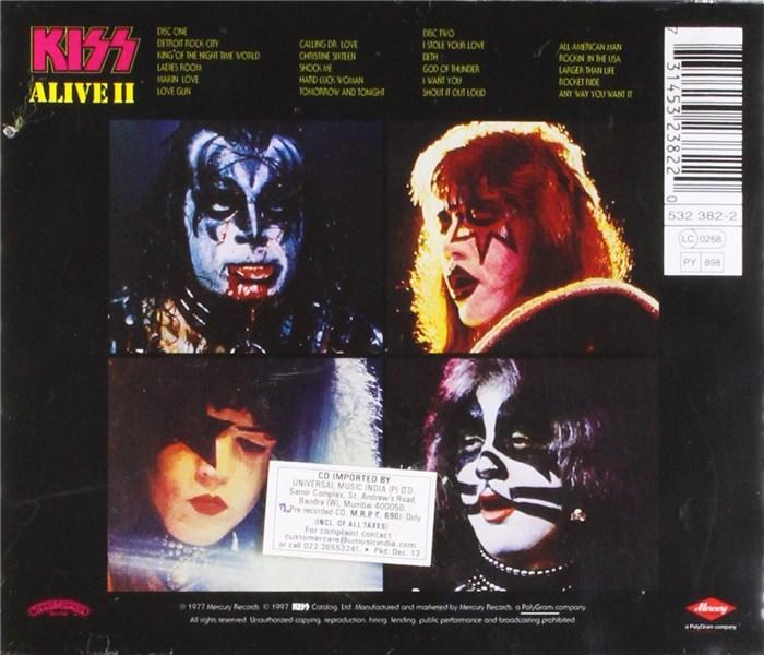 Alive II | Kiss - 1 | YEO