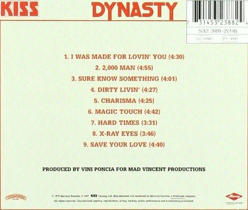 Dynasty | Kiss - 1 | YEO