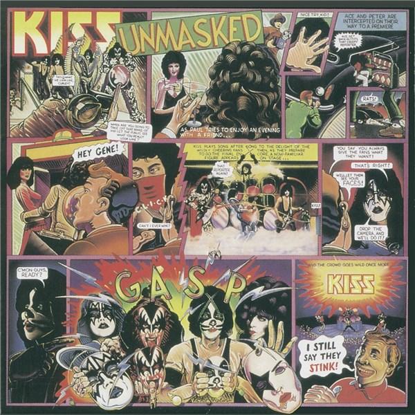 Unmasked | Kiss