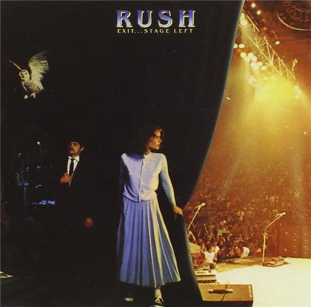 Exit ... Stage Left | Rush