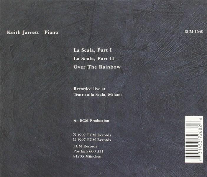 La Scala | Keith Jarrett - 1 | YEO