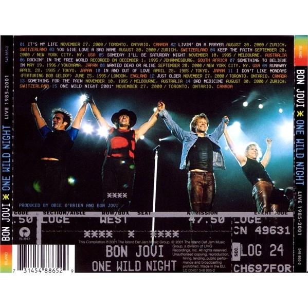 One Wild Night - Live 1985-2001 | Bon Jovi - 1 | YEO