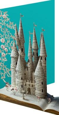 Fairytale Princess Lasercut Card | Roger la Borde