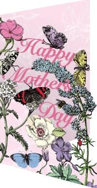 Happy Mother\'s Day Lasercut Card | Roger la Borde