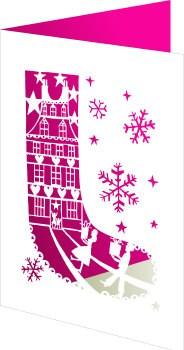 Roger La Borde Christmas Card. Rob Ryan | Roger La Borde