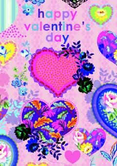 Happy Valentine\'s Day Greeting Card | Roger la Borde