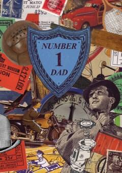 Number 1 Dad Greeting Card | Roger la Borde