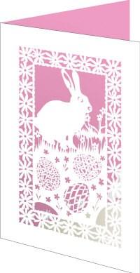 Easter Lasercut Card | Roger la Borde