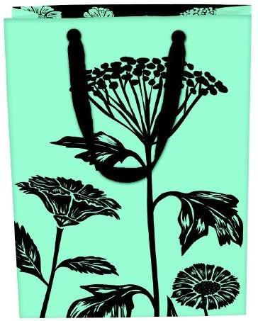 Floral Stalks Gift Bag: Medium | Roger la Borde