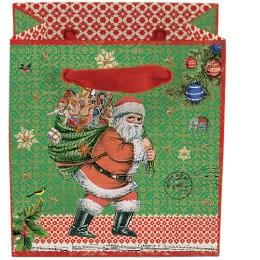 Punga cadou mini Santa with sack of gifts | Roger la Borde