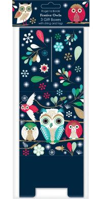 Owls Gift Box Pack | Roger La Borde - 1 | YEO