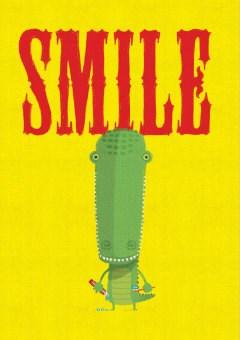 Felicitare - Smile Crocodile | Roger la Borde