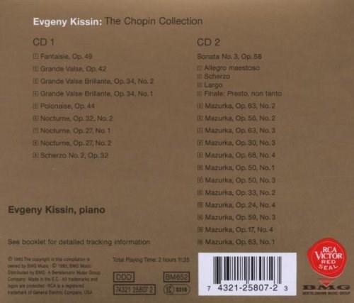 The Chopin Collection | Frederic Chopin, Evgeny Kissin