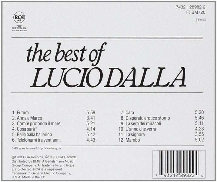 The Best Of Lucio Dalla | Lucio Dalla