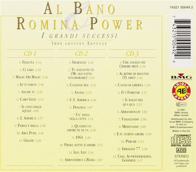 I Grandi Successi | Al Bano & Romina Power - 1 | YEO