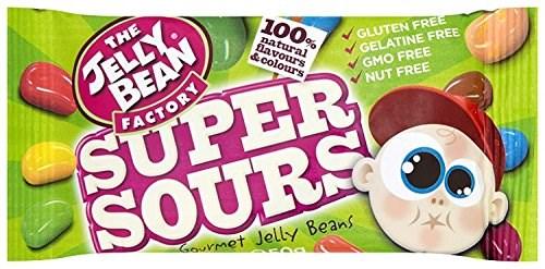 Bomboane - Jelly Bean Supersours Gourmet | Jelly Bean Factory