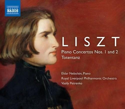 Liszt: Piano Concertos | Franz Liszt, Eldar Nebolsin