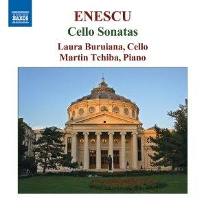 Enescu: Cello Sonatas op. 25 | George Enescu, Laura Buruiana, Martin Tchiba