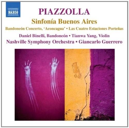 Piazzolla: Sinfonia Buenos Aires | Astor Piazzolla, Nashville Symphony Orchestra