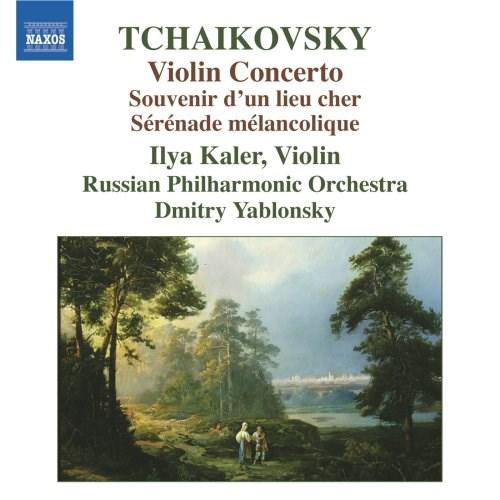 Tchaikovsky: Violin Concerto | Pyotr Ilyich Tchaikovsky carturesti.ro poza noua