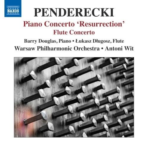 Penderecki: Piano Concerto / Flute Concerto (Barry Douglas, Lukas Dlugosz, Antoni Wit) | Krzysztof Penderecki