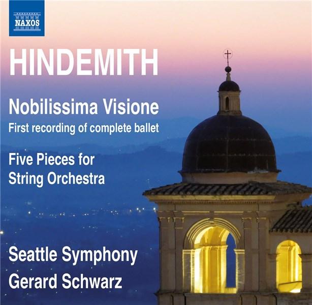 Hindemith: Nobilissima Visione | Paul Hindemith, Gerard Schwarz, Seattle Symphony