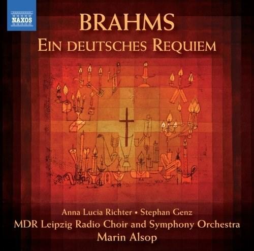 Brahms: A German Requiem | Marin Alsop, Anna Lucia Richter, Stephan Genz