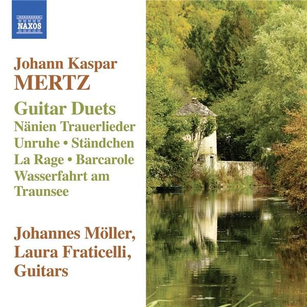 Mertz: Guitar Duets | Johannes Moller, Laura Fraticelli