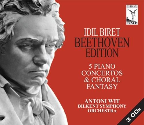 Beethoven: Complete Piano Concertos | Idil Biret, Bilkent Symphony Orchestra