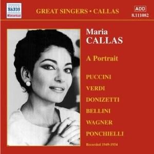 Maria Callas: A Portrait (1949 – 1954) | Maria Callas (1949 poza noua
