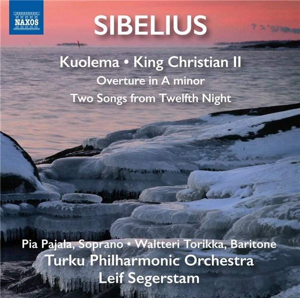 Sibelius: Kuolema - King Christian II | Jean Sibelius, Leif Segerstam, Pia Pajala, Waltteri Torikka, Turku Philharmonic Orchestra