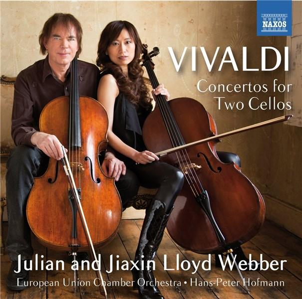 Vivaldi: Concertos For Two Cellos | Julian Lloyd Webber, Jiaxin Lloyd Webber, David Wright