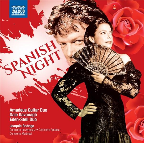 Spanish Night | Joaquin Rodrigo, Dale Kavanagh, Amadeus Guitar Duo, Horst Backer, Eden-Stell Duo