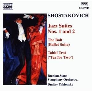 Jazz Suites Nos. 1 - 2 / The Bolt / Tahiti Trot | Dmitri Shostakovich