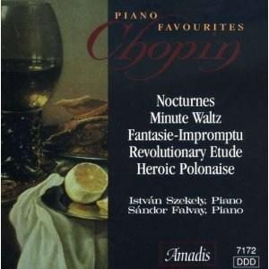 Piano Favourites | Frederic Chopin