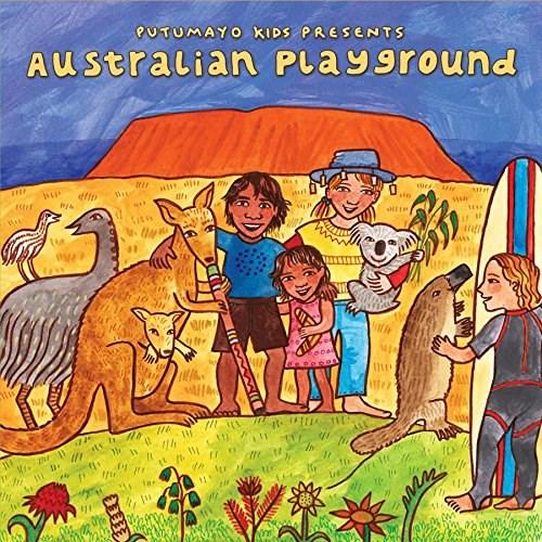 Australian Playground | Putumayo Kids image