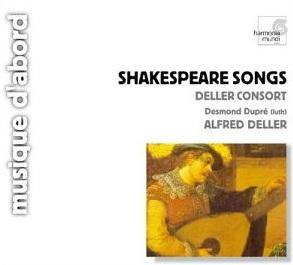 Shakespeare Songs | Various Composers