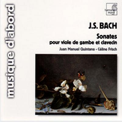 Sonates Pour Viole De Gambe Et Clavecin (Quintana / Frisch) | Johann Sebastian Bach