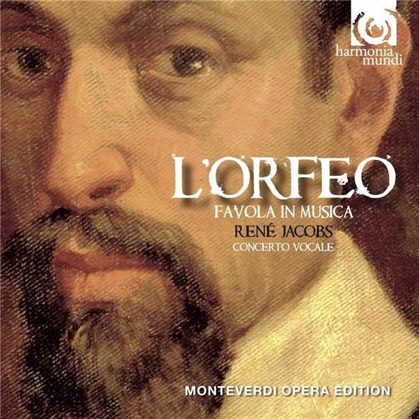 Monteverdi: L\'Orfeo | Bernarda Fink, Rene Jacobs