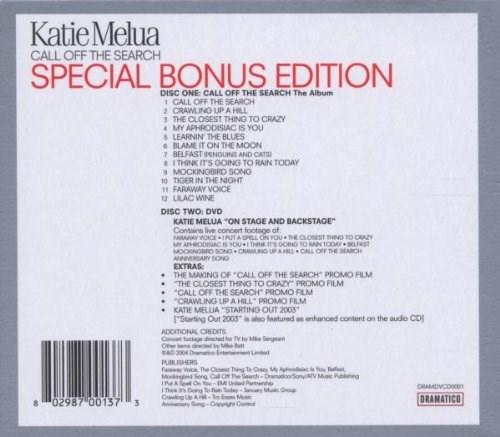 Call Off the Search - Special Bonus Edition | Katie Melua - 1 | YEO