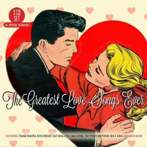 The Greatest Love Songs Ever - The Absolutely Essential Collection | Various Artists