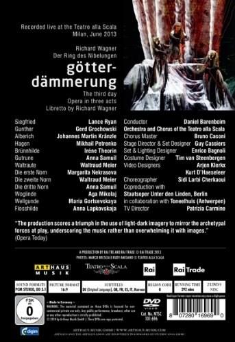 Gotterdammerung | Daniel Barenboim, Lance Ryan, Gerd Grochowski, Guy Cassiers - 1 | YEO