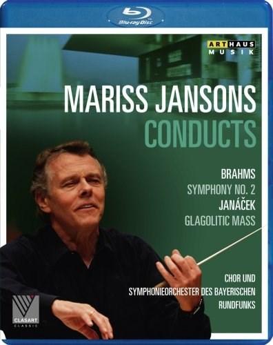 Brahms/ Janacek: Jansons (Symphony No. 2/ Glagolitic) (Blu-ray) | Johannes Brahms