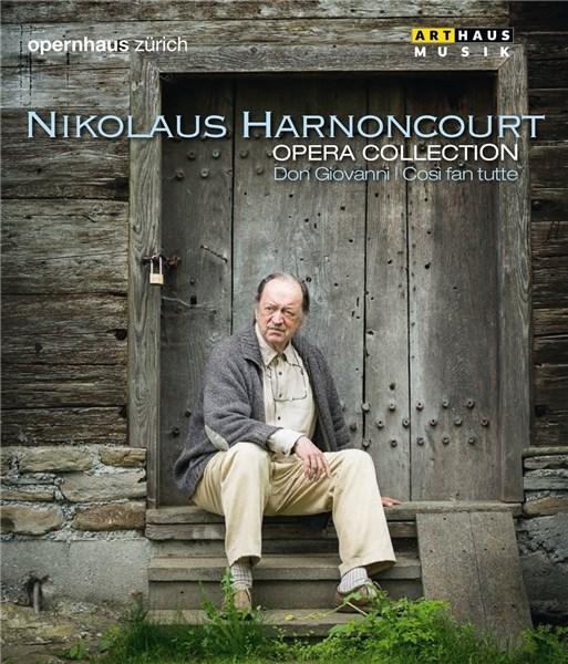 Mozart: Nikolaus Harnoncourt (Blu-ray) | Nikolaus Harnoncourt