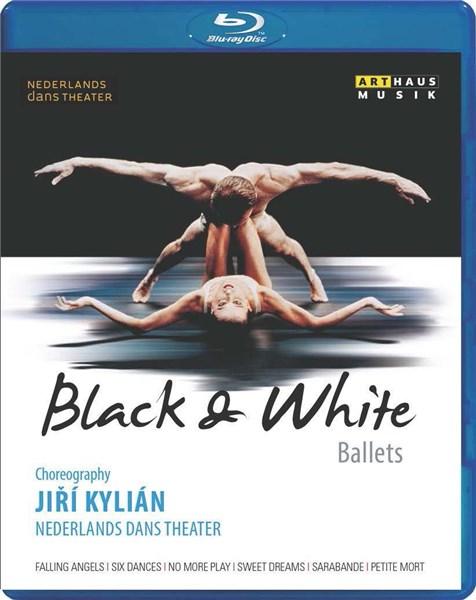 Jiri Kylian\'s Black & White Ballets - Blu ray | Jiri Kylian, Steve Reich, Nederlands Dans Theater