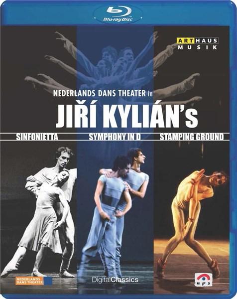 Kylian: Sinfonietta - Symphony in D - Stamping Group - Blu ray | Jiri Kylian, Leos Janacek, Nederlands Dans Theater